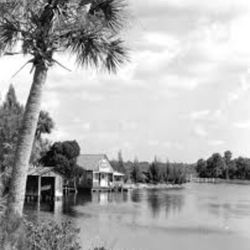 Aripeka Stone Crab Company - Aripeka is a old little fishing town with great history. Here is our fish house in the 1950s