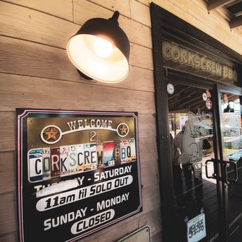CorkScrew BBQ - Entry - Barbeque Near Me - Spring, Texas