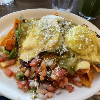 Millie's Cafe - Chilaquiles Benedict - Breakfast & Brunch Near Me - Los Angeles, California