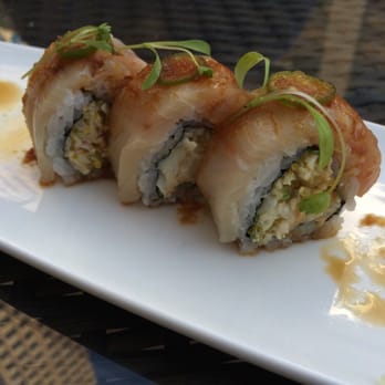 KUU Restaurant - Hama Yuzu Roll. Very good - Japanese Near Me - Houston, Texas