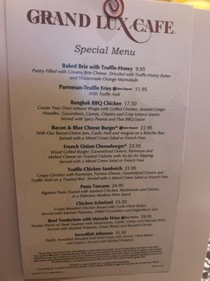 Menu photo 1 Bouchon Las Vegas, NV Menu photo 1 Bouchon Las Vegas, NV