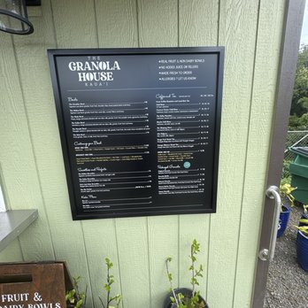 The Granola House - Menu - Acai Bowls Near Me - Lihue, Hawaii The Granola House - Menu - Acai Bowls Near Me - Lihue, Hawaii