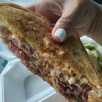 Picadeli's Pub-In-Deli - Reuben or Rachel Plate Yum! - Delis Near Me - Matthews, North Carolina Picadeli's Pub-In-Deli - Reuben or Rachel Plate Yum! - Delis Near Me - Matthews, North Carolina