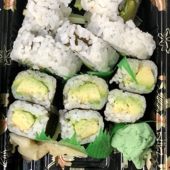 Sushi Bomb - Avocado and Vegetable roll (Classic roll) - Japanese Near Me - Pittsburgh, Pennsylvania Sushi Bomb - Avocado and Vegetable roll (Classic roll) - Japanese Near Me - Pittsburgh, Pennsylvania
