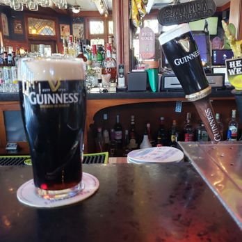 On The Clock Bar & Grill - Lovely day for a Guinness in an amazing neighborhood bar - American Near Me - Milwaukee, Wisconsin