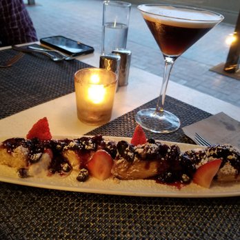 All Set Restaurant & Bar - Mixed berry shortcake and espresso martini that were amazing. - New American Near Me - Silver Spring, Maryland