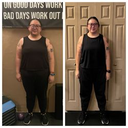 Shape Fitness For Women - Carlen  Lost over 50lbs with our training program and customized meal plan