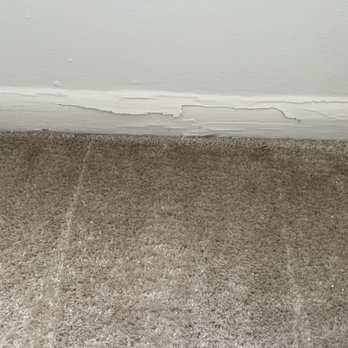 Northampton Apartment Homes - How all the painting borders looked in each room - Apartments Near Me - Largo, Maryland