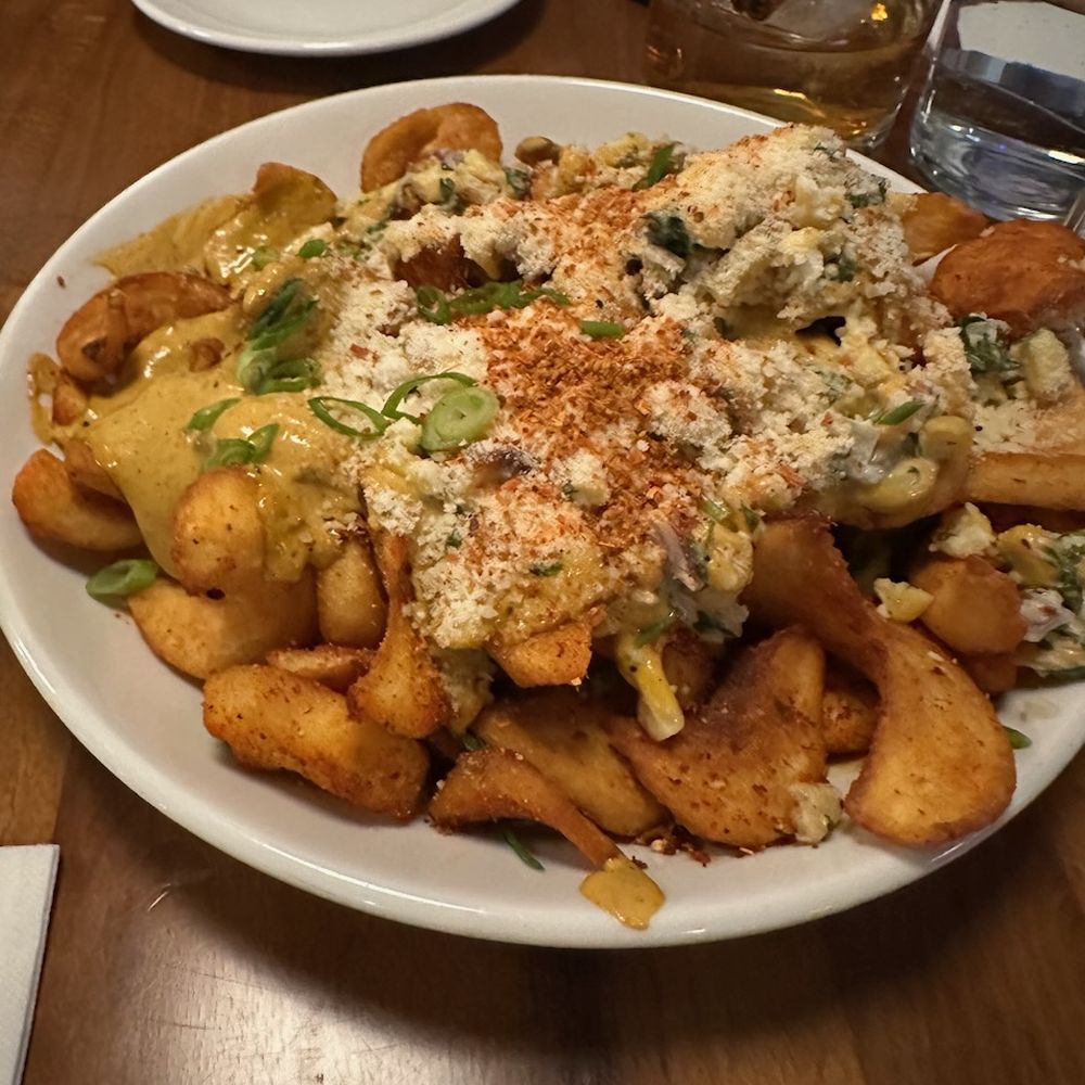 Chomp Kitchen and Drinks - Mexican Street corn fries - Burgers Near Me - Newport, Rhode Island