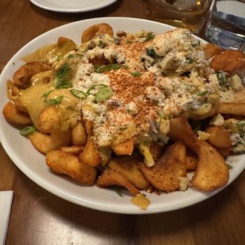 Chomp Kitchen and Drinks - Mexican Street corn fries - Burgers Near Me - Newport, Rhode Island