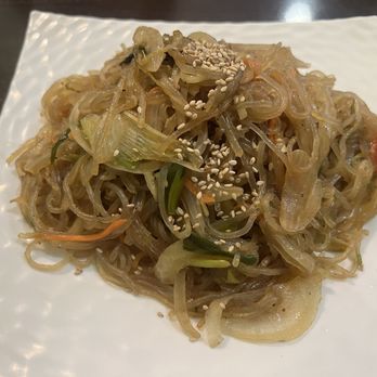 Hancook - Jap chae ( delicious Korean glass noodles) - Barbeque Near Me - Rockaway, New Jersey Hancook - Jap chae ( delicious Korean glass noodles) - Barbeque Near Me - Rockaway, New Jersey