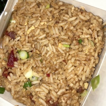 Tea Garden - Pork fried rice - Chinese Near Me - Elk Grove, California