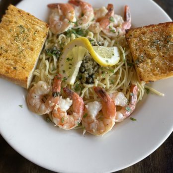 Destino's - Shrimp Scampi Linguini - Pizza Near Me - Merced, California
