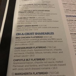 Great American Grill - Appetizers and flatbreads