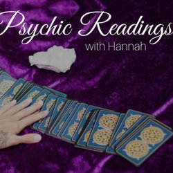 Psychic Readings By Hannah - Tarot card, palm reading, Clairvoyant.