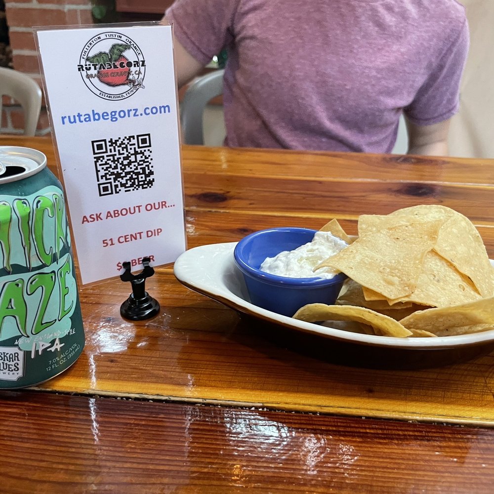 Rutabegorz - 51 cent dip - Bars Near Me - Fullerton, California Rutabegorz - 51 cent dip - Bars Near Me - Fullerton, California