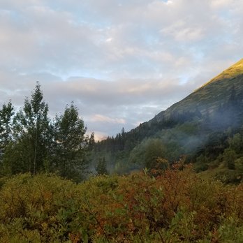 Bertha Creek Campground - Parks Near Me - Moose Pass, Alaska Bertha Creek Campground - Parks Near Me - Moose Pass, Alaska