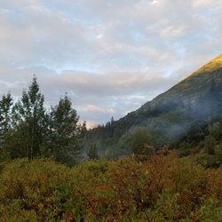 Bertha Creek Campground