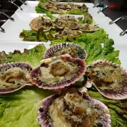 Otello Cucina Italiana - Vieyras al gratín