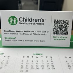 Snapfinger Woods Pediatrics - Children's Hospital of Atlanta- CHOA