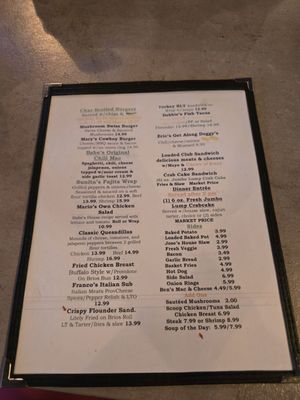 Menu photo 3 Babes Boys Tavern Upper Marlboro, MD Menu photo 3 Babes Boys Tavern Upper Marlboro, MD