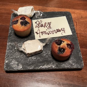 Partage - Blueberry muffins - French Near Me - Las Vegas, Nevada