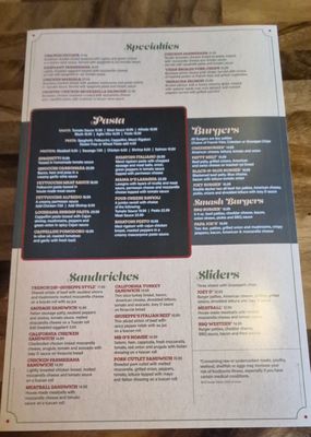 Menu photo 6 Giuseppe's Bar & Grille Henderson, NV Menu photo 6 Giuseppe's Bar & Grille Henderson, NV
