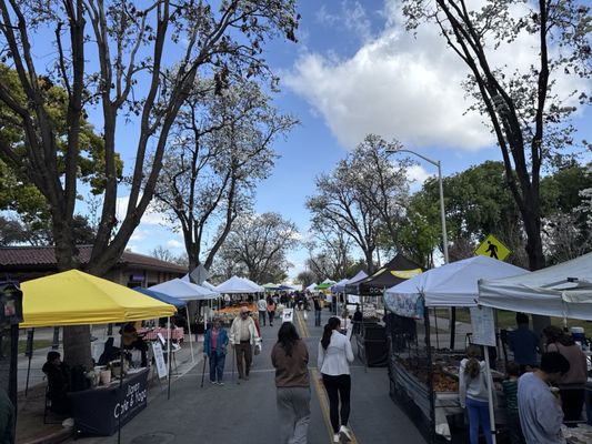 Santa Clara Farmers Market by null