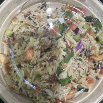 Chop Stop - Delicious salmon chop salad! - Salad Near Me - Reno, Nevada Chop Stop - Delicious salmon chop salad! - Salad Near Me - Reno, Nevada