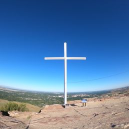 View from the top