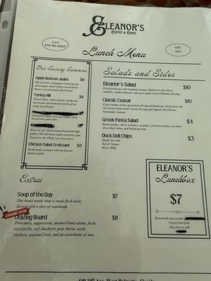 Menu photo 1 Eleanor's Coffee & Cake Palmetto, FL