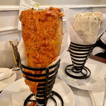 Amano - Stuffed garlic baguettes with pasta - Pizza Near Me - Las Vegas, Nevada Amano - Stuffed garlic baguettes with pasta - Pizza Near Me - Las Vegas, Nevada