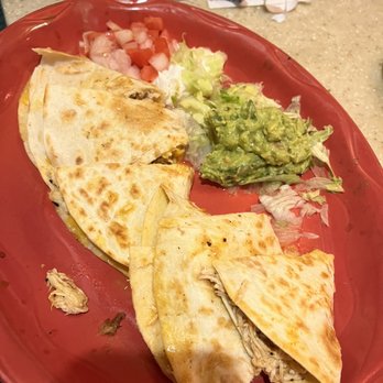 Zapatas Mexican Restaurant - Chicken quesadilla - Mexican Near Me - Charlotte, North Carolina