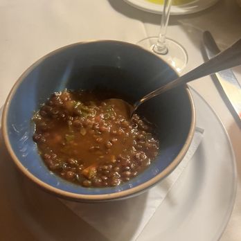 Kokkari Estiatorio - Fakes: Lentil soup. - Greek Near Me - San Francisco, California
