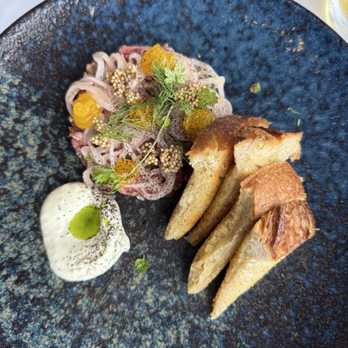 Gibsons Italia - CARRARA 640 WAGYU BEEF TARTARE* - Steakhouses Near Me - Chicago, Illinois Gibsons Italia - CARRARA 640 WAGYU BEEF TARTARE* - Steakhouses Near Me - Chicago, Illinois