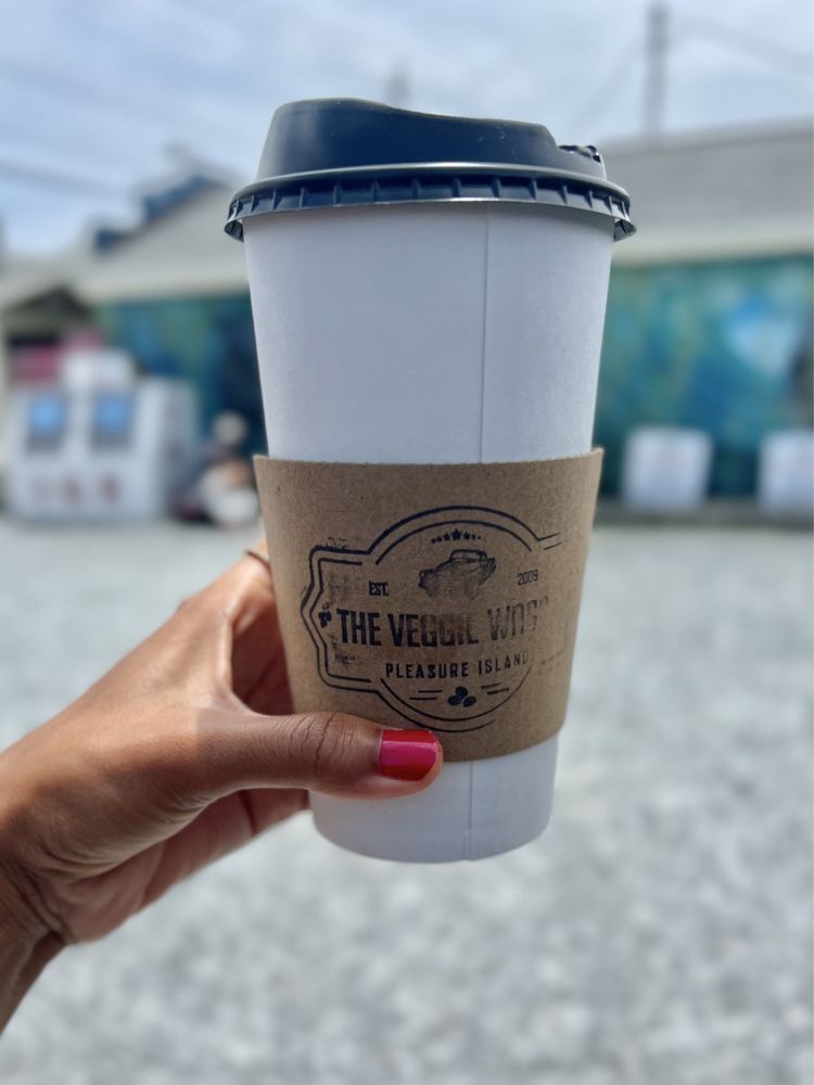 The Veggie Wagon Logo
