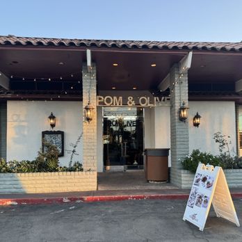 Pom & Olive - Entrance - Mediterranean Near Me - Costa Mesa, California Pom & Olive - Entrance - Mediterranean Near Me - Costa Mesa, California