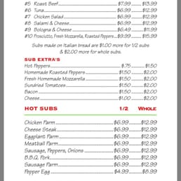 They do have an online menu & website They do have an online menu & website