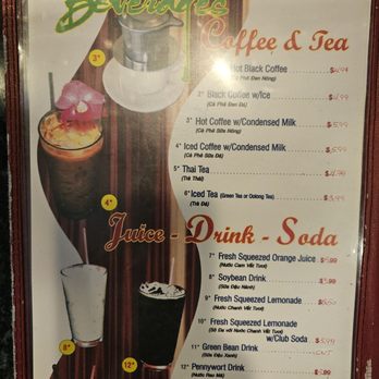 Pho 777 - 11-7-24. Part of the menu - Vietnamese Near Me - Honolulu, Hawaii