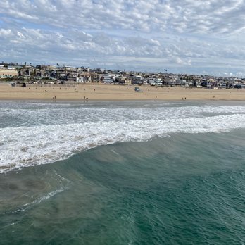Manhattan Beach Pier - Beach volleyball - Local Flavor Near Me - Manhattan Beach, California