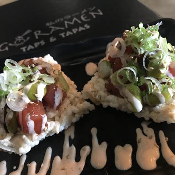 Gu Ramen Taps & Tapas - Ahi tare tare! - Ramen Near Me - Long Beach, California Gu Ramen Taps & Tapas - Ahi tare tare! - Ramen Near Me - Long Beach, California