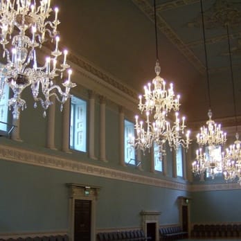 Bath Assembly Rooms - Pretty chandeliers in an otherwise empty room - Landmarks & Historical Buildings Near Me - Bath, BAS Bath Assembly Rooms - Pretty chandeliers in an otherwise empty room - Landmarks & Historical Buildings Near Me - Bath, BAS