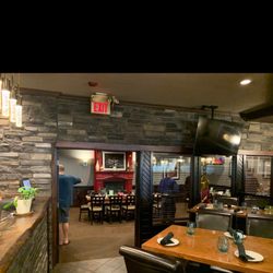 Finkle Street Tap & Grill - We've got a room to ourselves!!