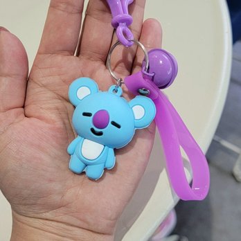 K Place - Bought myself a Koya key chain. I purple you Daddy Namjoon! - Cards & Stationery Near Me - Buena Park, California