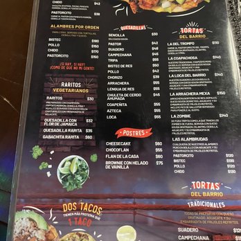 Taqueria Coapeñitos - Menu - Fast Food Near Me - Cancún, ROO Taqueria Coapeñitos - Menu - Fast Food Near Me - Cancún, ROO