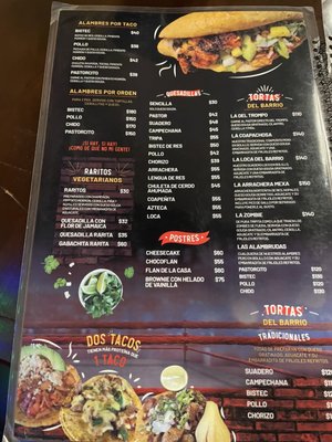 Menu photo 7 Taqueria Coapeñitos Cancún, ROO Menu photo 7 Taqueria Coapeñitos Cancún, ROO