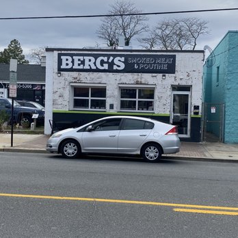 Berg's Smoked Meat & Poutine - a car parked in front of a building - Sandwiches Near Me - Belmar, New Jersey Berg's Smoked Meat & Poutine - a car parked in front of a building - Sandwiches Near Me - Belmar, New Jersey