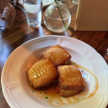 Restaurant Claudine - Blue crab beignets - French Near Me - San Antonio, Texas Restaurant Claudine - Blue crab beignets - French Near Me - San Antonio, Texas