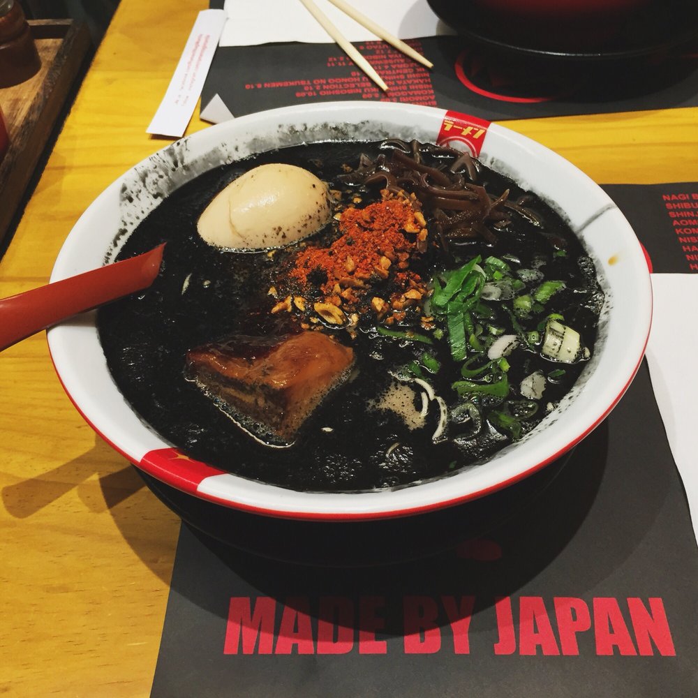 Ramen Nagi - Black Butao King - Restaurants Near Me - Mandaluyong, NCR Ramen Nagi - Black Butao King - Restaurants Near Me - Mandaluyong, NCR