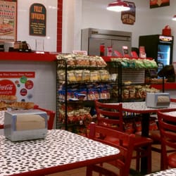 Food odering area.